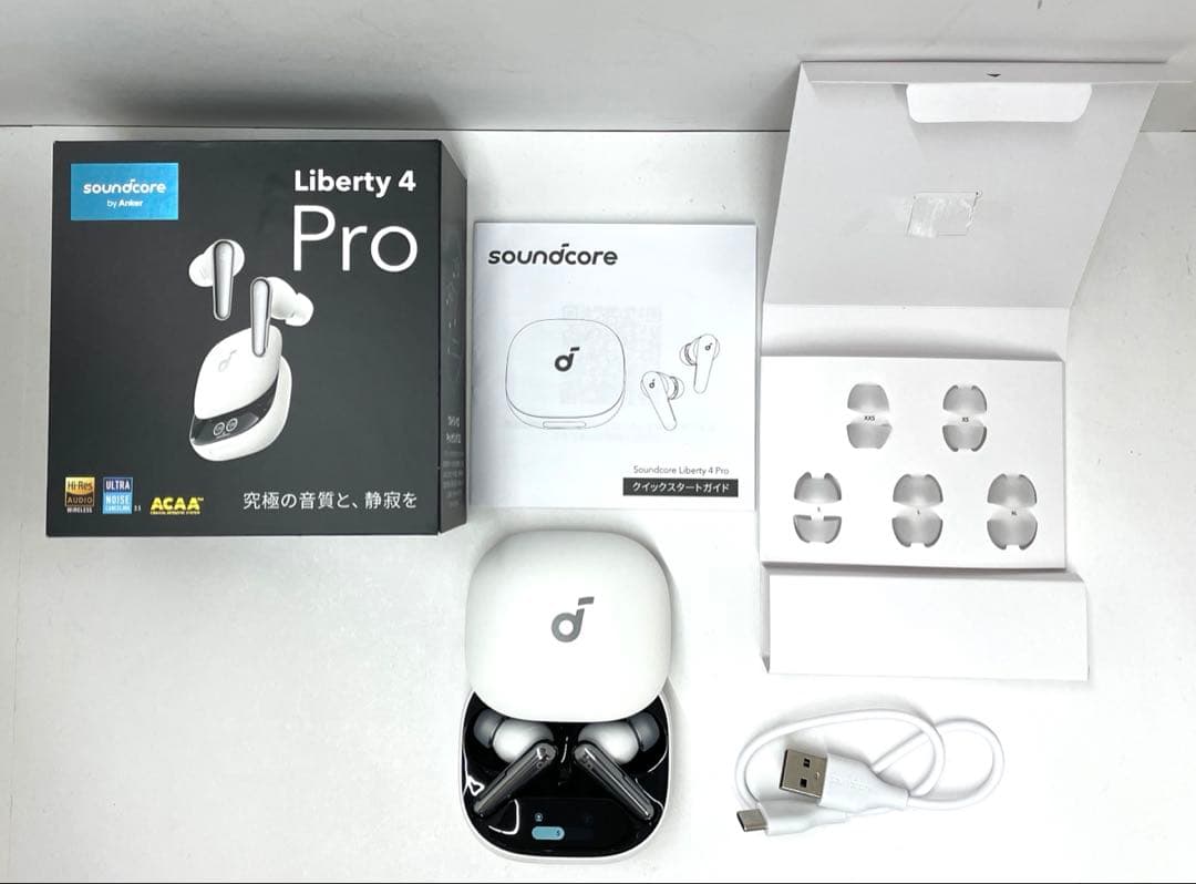 Anker soundcore Liberty 4 Pro ワイヤレスイヤホン