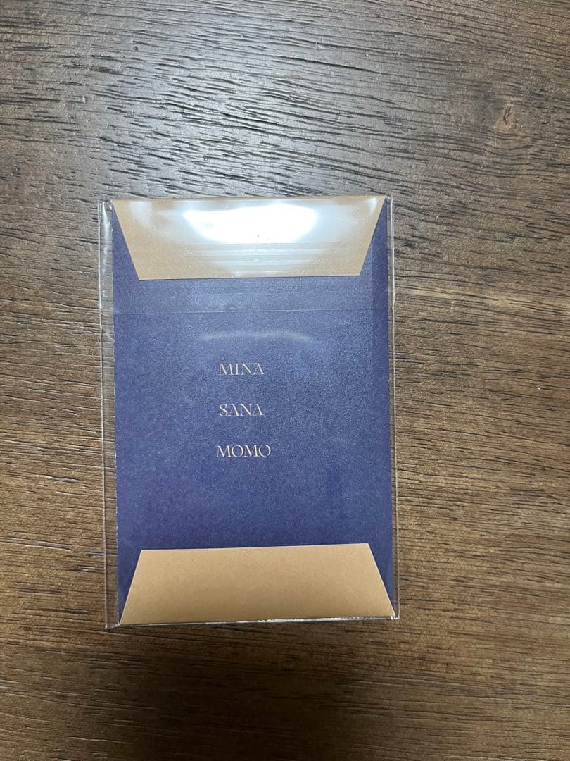 MISAMO リスニングパーティー　特典トレカ　カード　セット