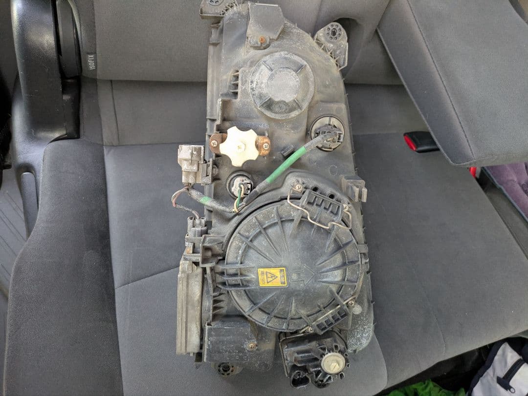 まーくんさん専用プロフィアレンジャーHIDヘッドライト ハウジング付き 曇りあり