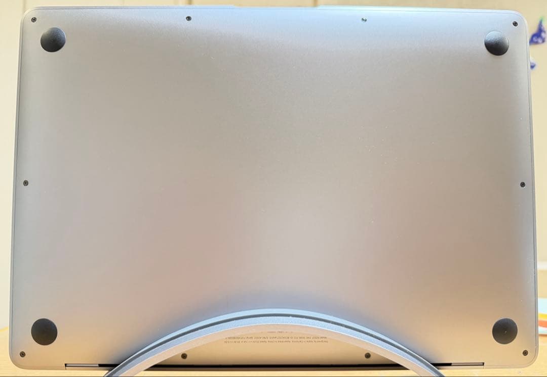 Apple MacBookAir M1 13インチ512GB 最大容量89%