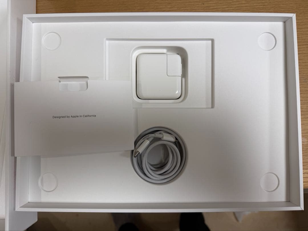 Apple MacBookAir M1 13インチ512GB 最大容量89%