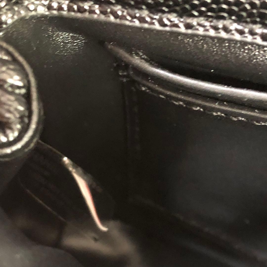 VIP限定 ノベルティ ショルダーバッグ ハンドバッグ ブラック