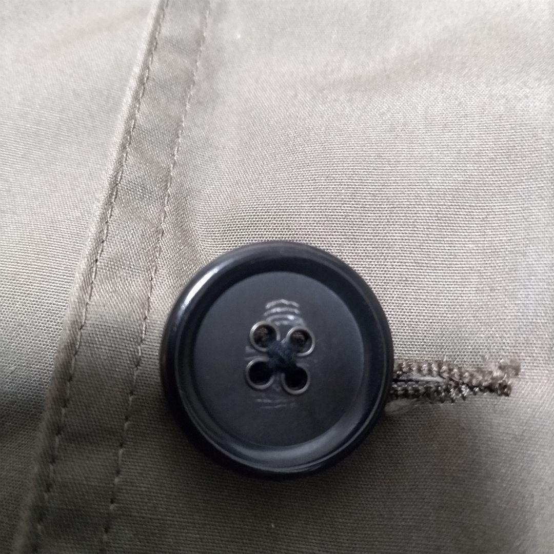 美品　ナノユニバース　西川ダウン　ダウンジャケット　ラクーン　着脱可　N-3B