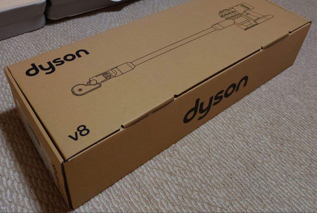 Dyson V8 Origin SV25 RD2 新品未開封