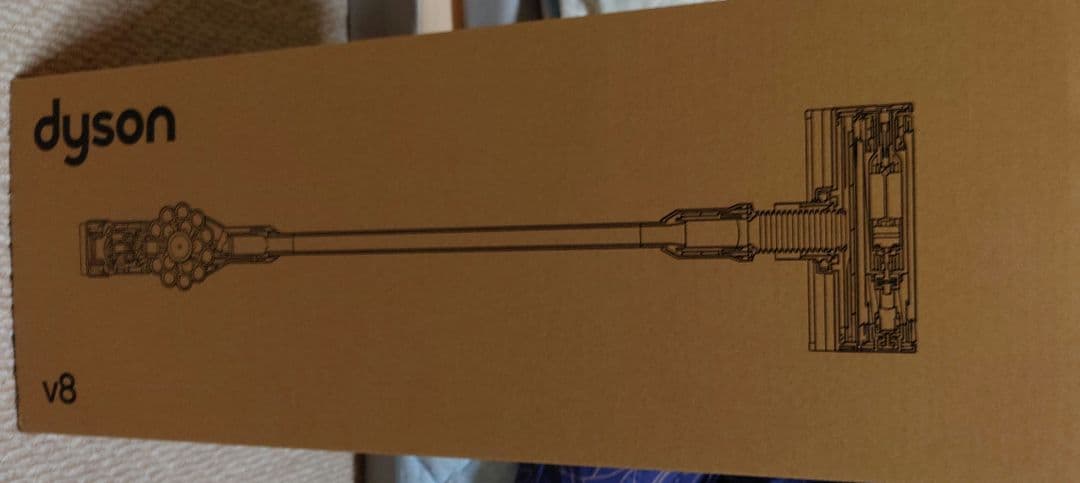 Dyson V8 Origin SV25 RD2 新品未開封