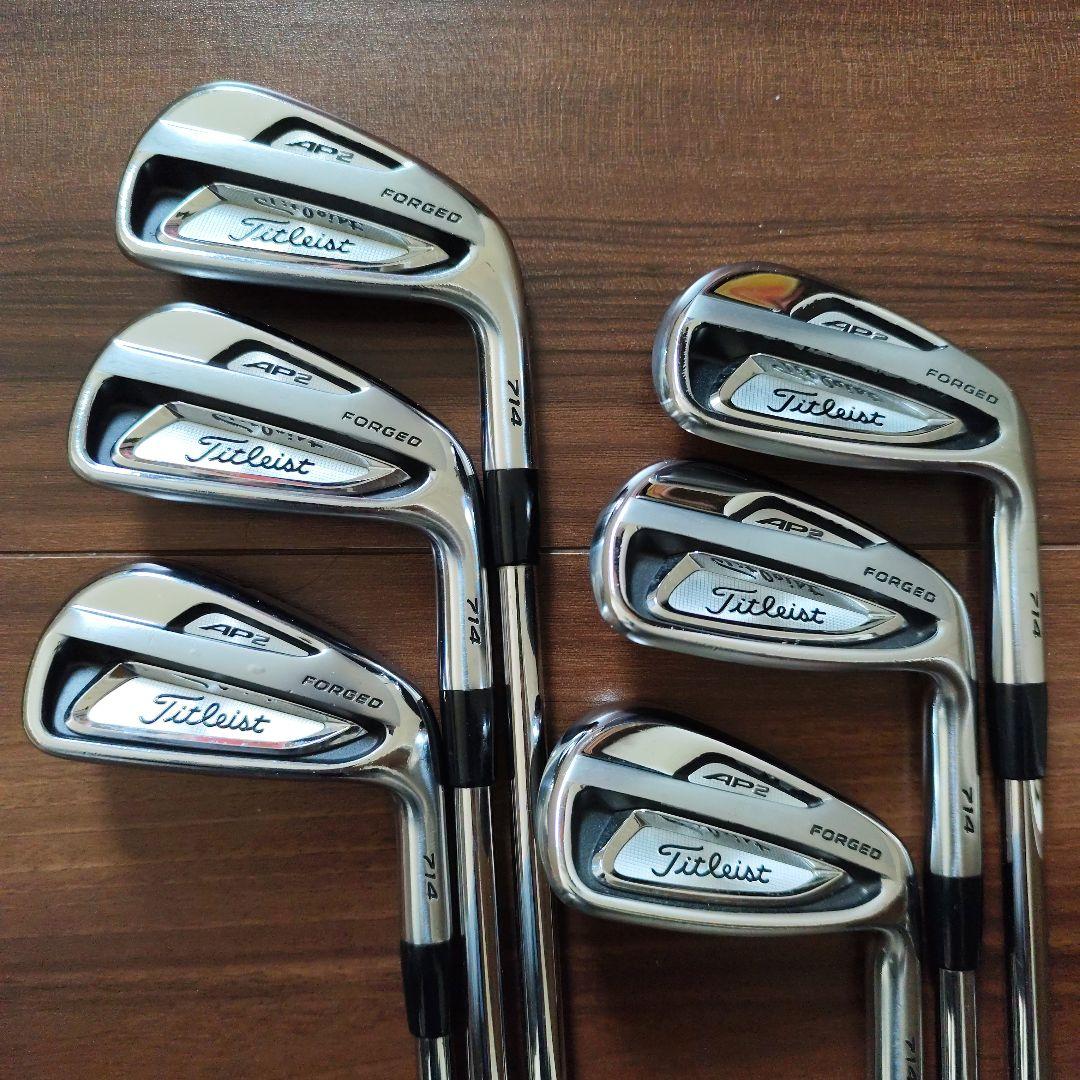 Titleist AP2 714 アイアンセット（6S）ns.pro950