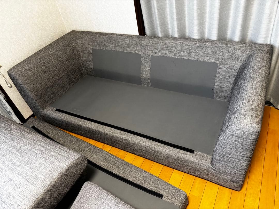 ニトリ 3人掛けソファ