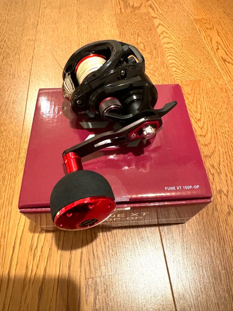 リール FUNE XT 150P-OP