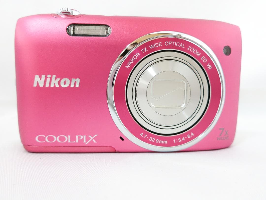 コンパクトデジタルカメラ Nikon COOLPIX S3500 ピンク