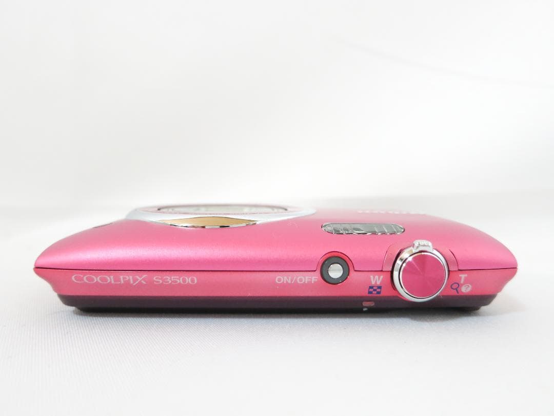 コンパクトデジタルカメラ Nikon COOLPIX S3500 ピンク