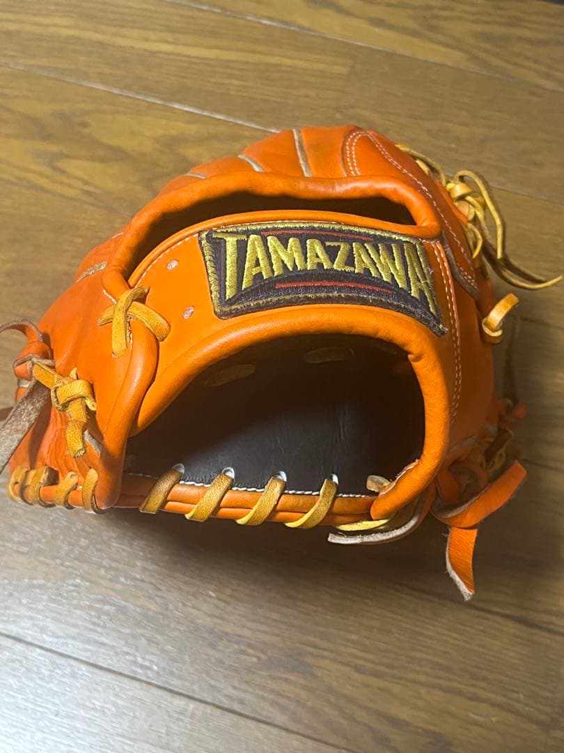 ア*メ様 玉澤 DELUXE FIELD TDXG-34 一般 軟式グローブ　内