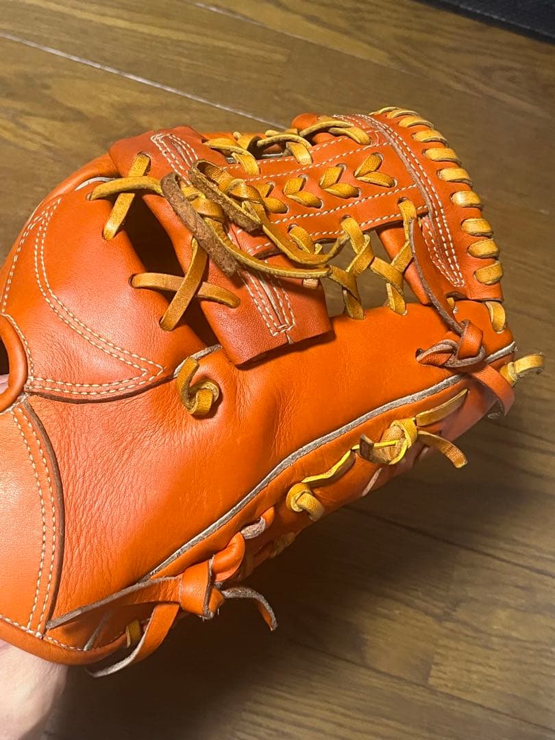 ア*メ様 玉澤 DELUXE FIELD TDXG-34 一般 軟式グローブ　内