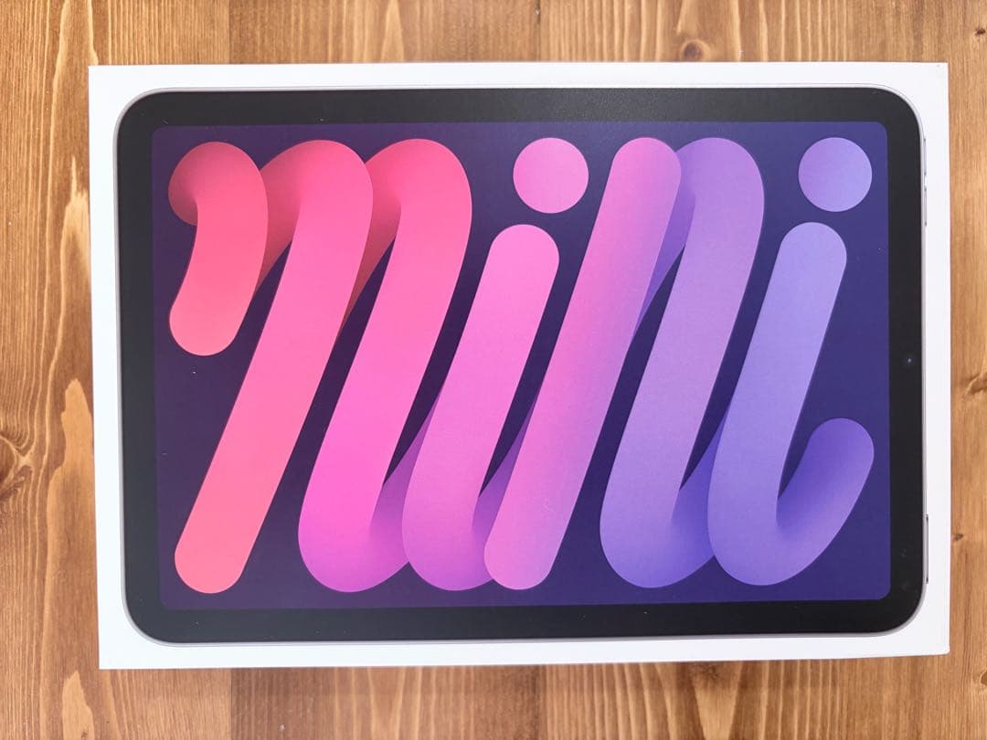 iPad本体 iPad mini (A17 Pro) 128GB Wi-Fi Purple