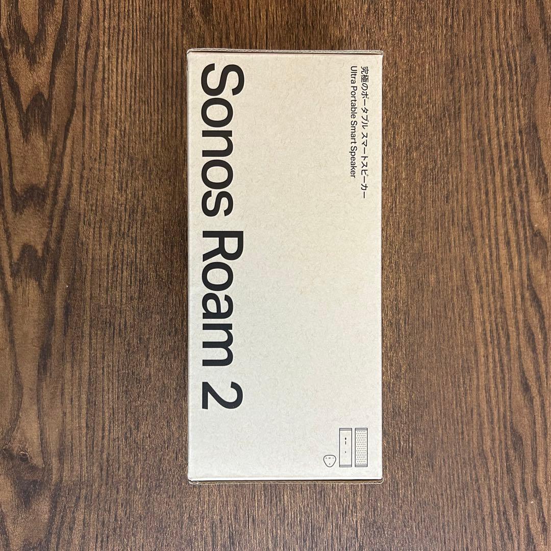 【値下げ中】【新品/未開封】Sonos Roam 2 スマートスピーカー