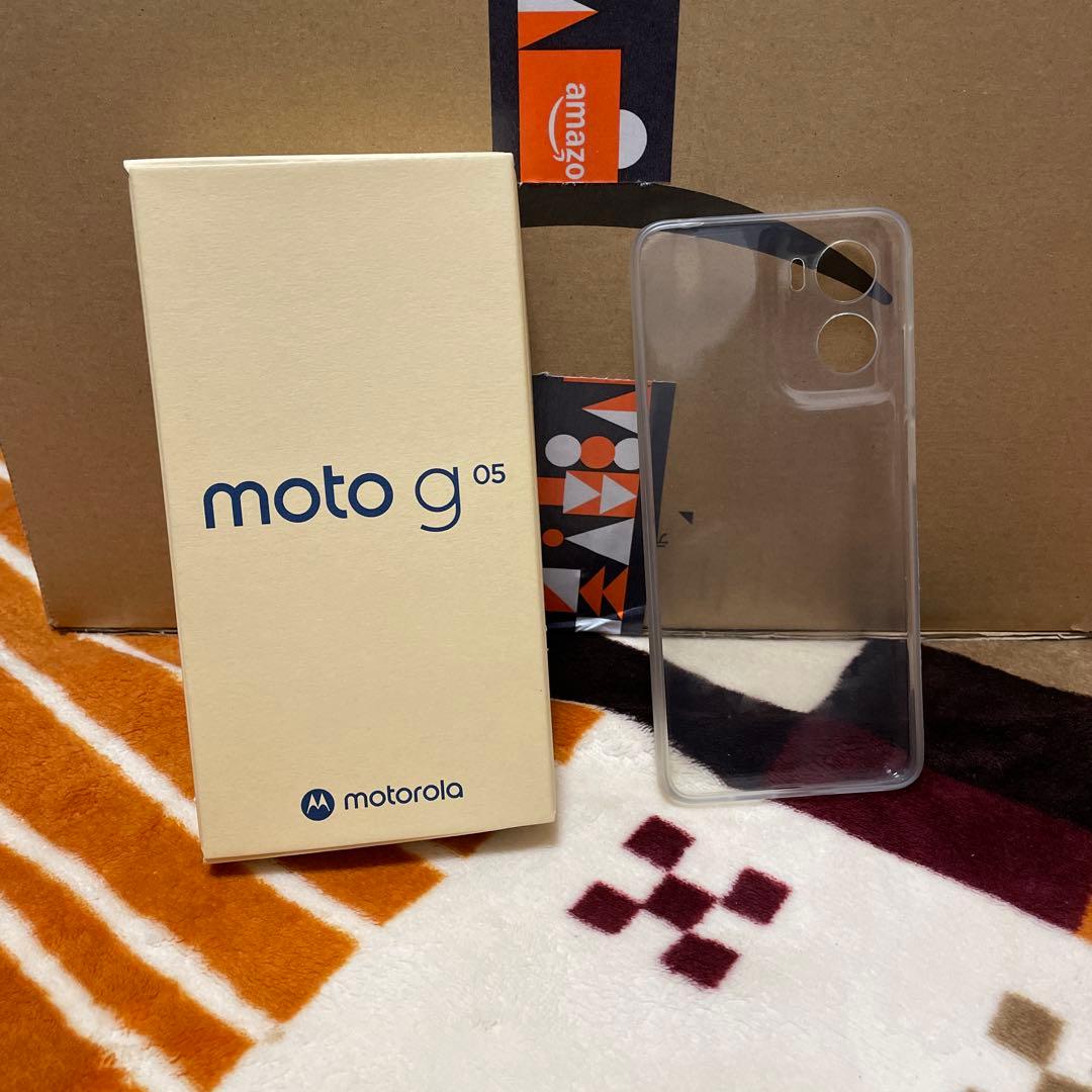 スマートフォン本体 moto g05