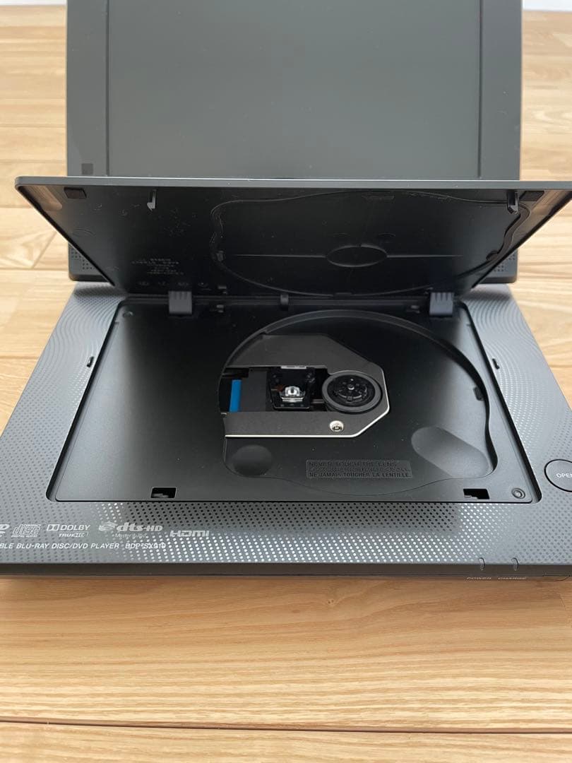 SONY ポータブル　Blu-ray DVDプレイヤー　BDP-SX910