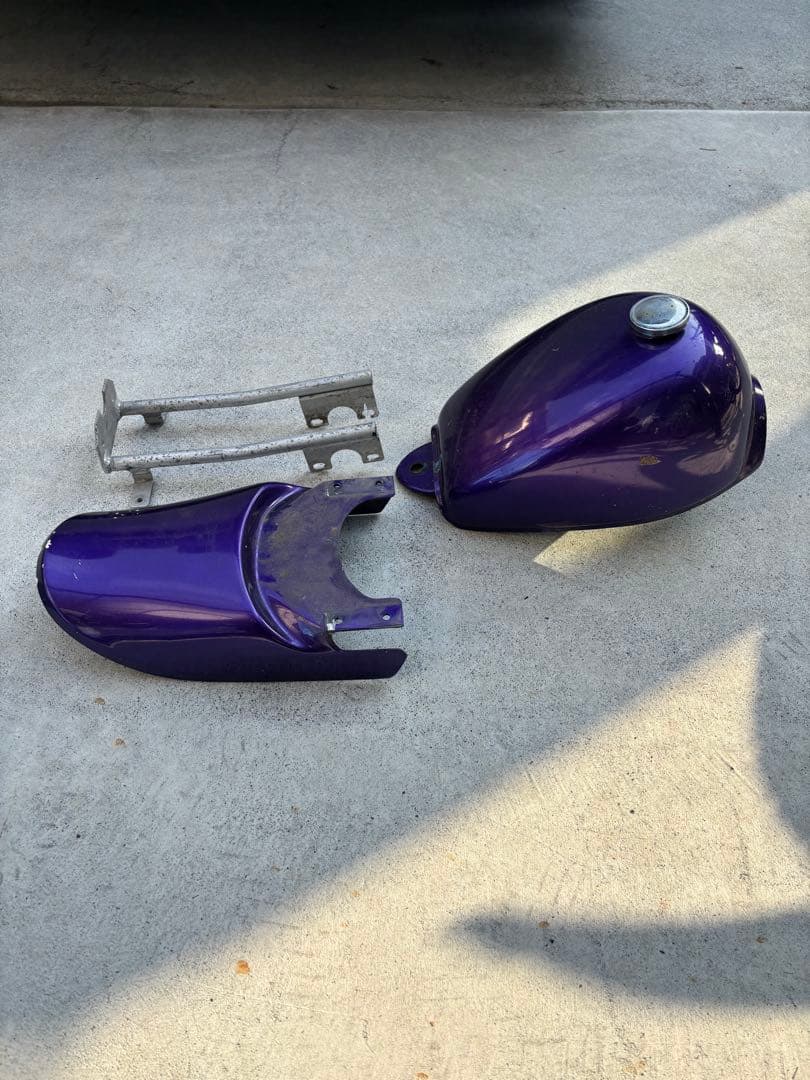 モンキー 5Lタンク　Z2テール　ステーセット