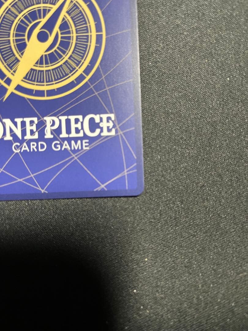 ポートガス・D・エース　コミパラ　ワンピースカード