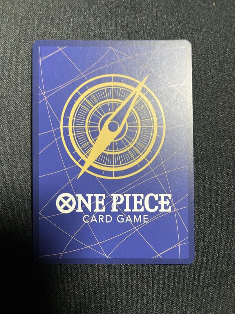 ポートガス・D・エース　コミパラ　ワンピースカード