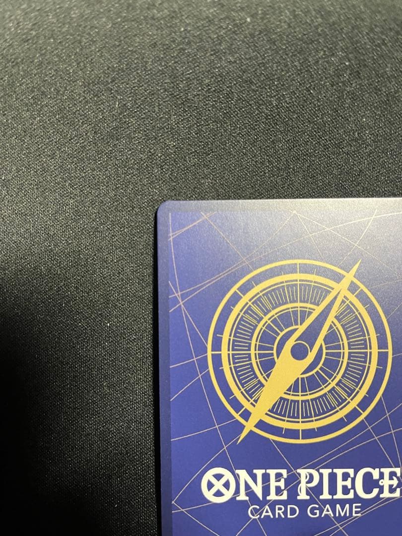 ポートガス・D・エース　コミパラ　ワンピースカード