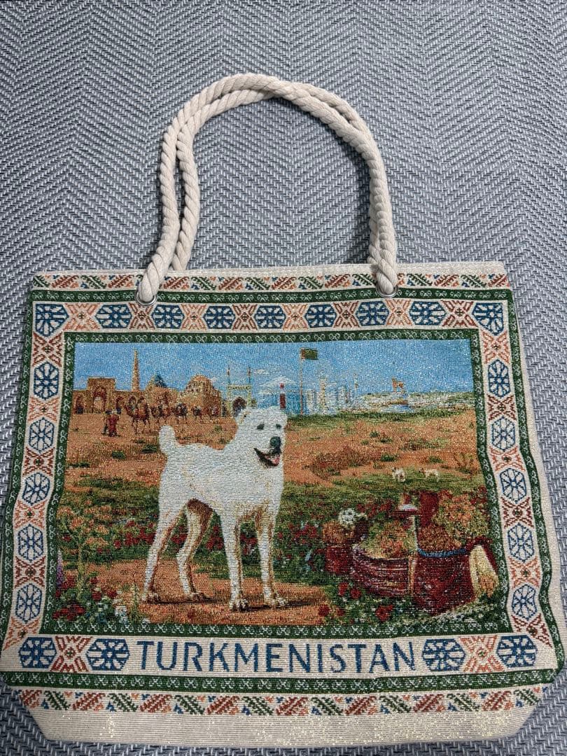 【万博】【限定】大阪関西万博★トルクメニスタン　★トートバッグ★ショルダーバッグ