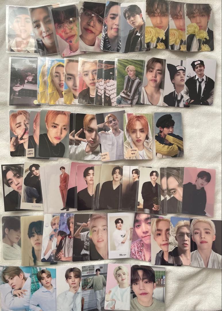 SEVENTEEN トレカ グッズ まとめ売り