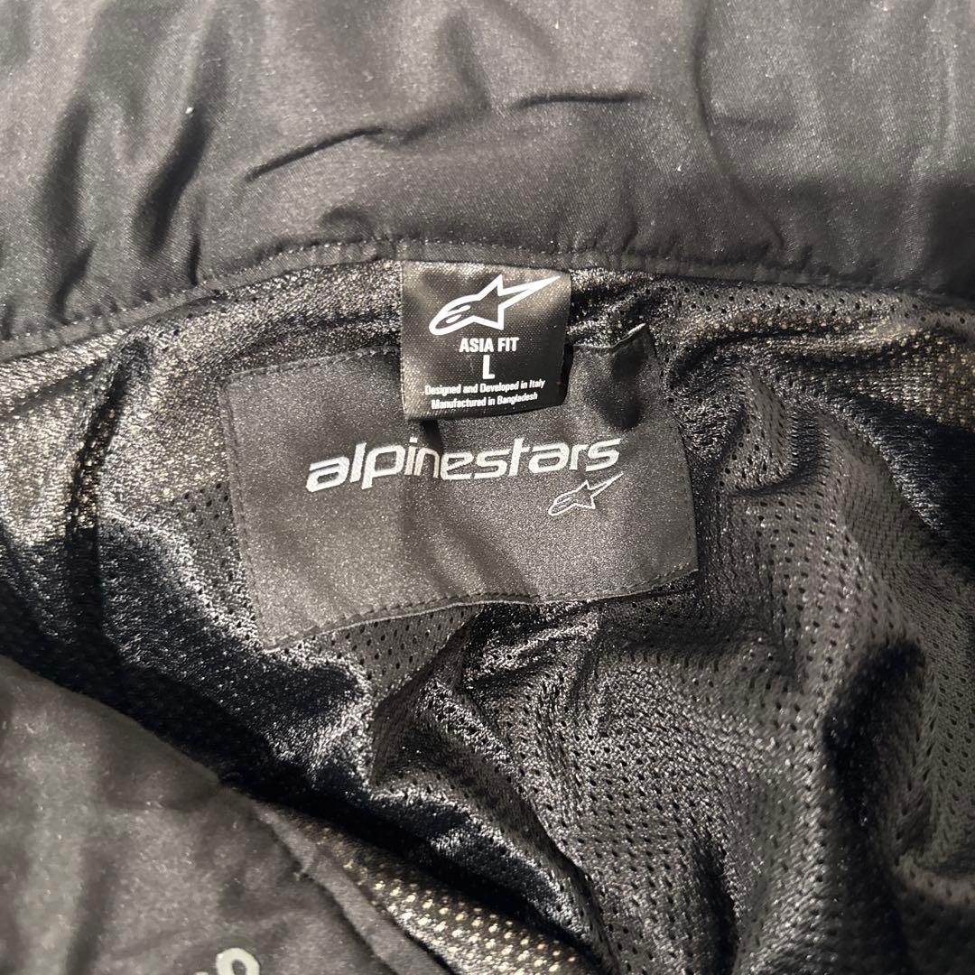 アルパインスターズ ジャガー パンツ Lサイズ 膝プロテクター入り