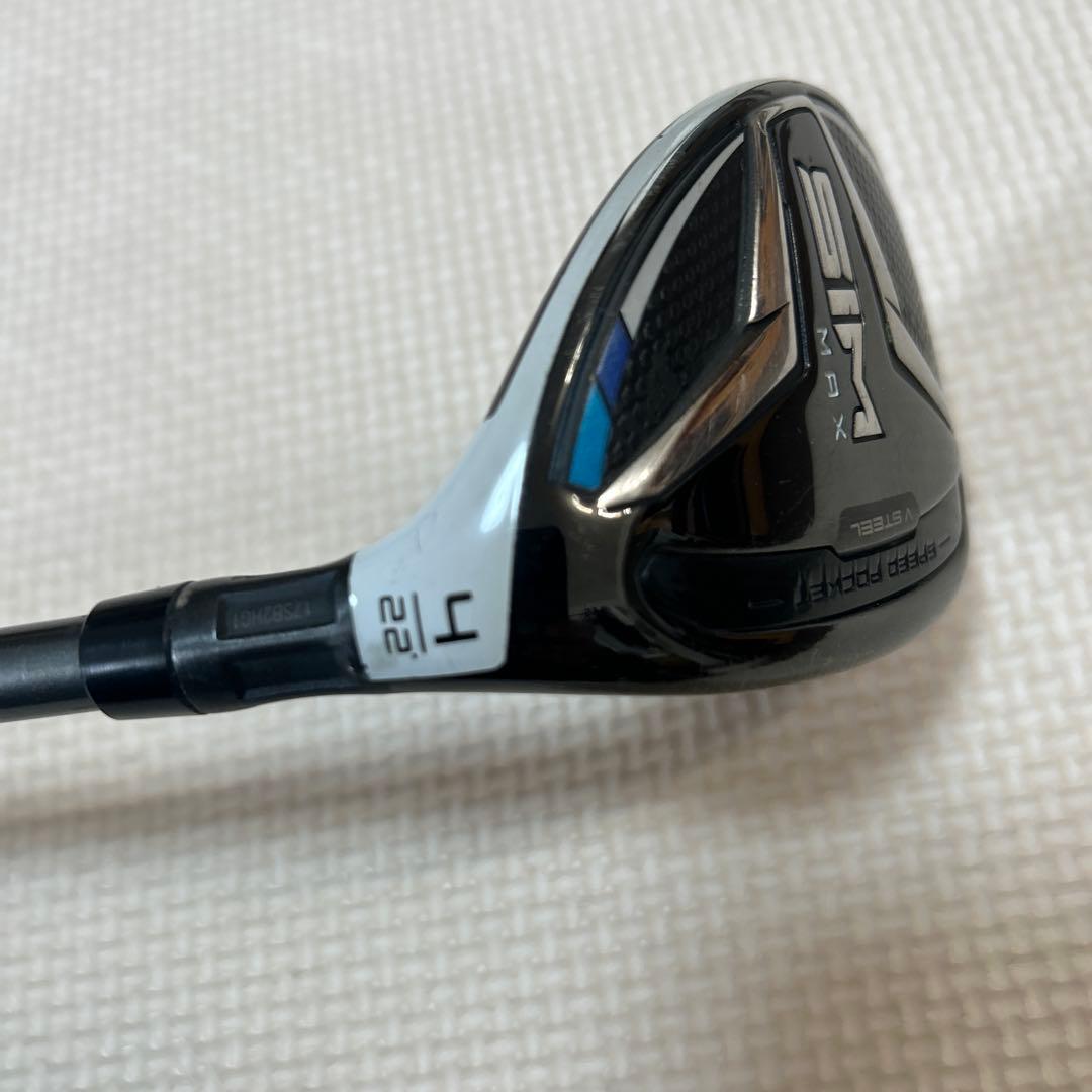 ス*ー様 テーラーメイドSIMMAX ユーティリティ22°