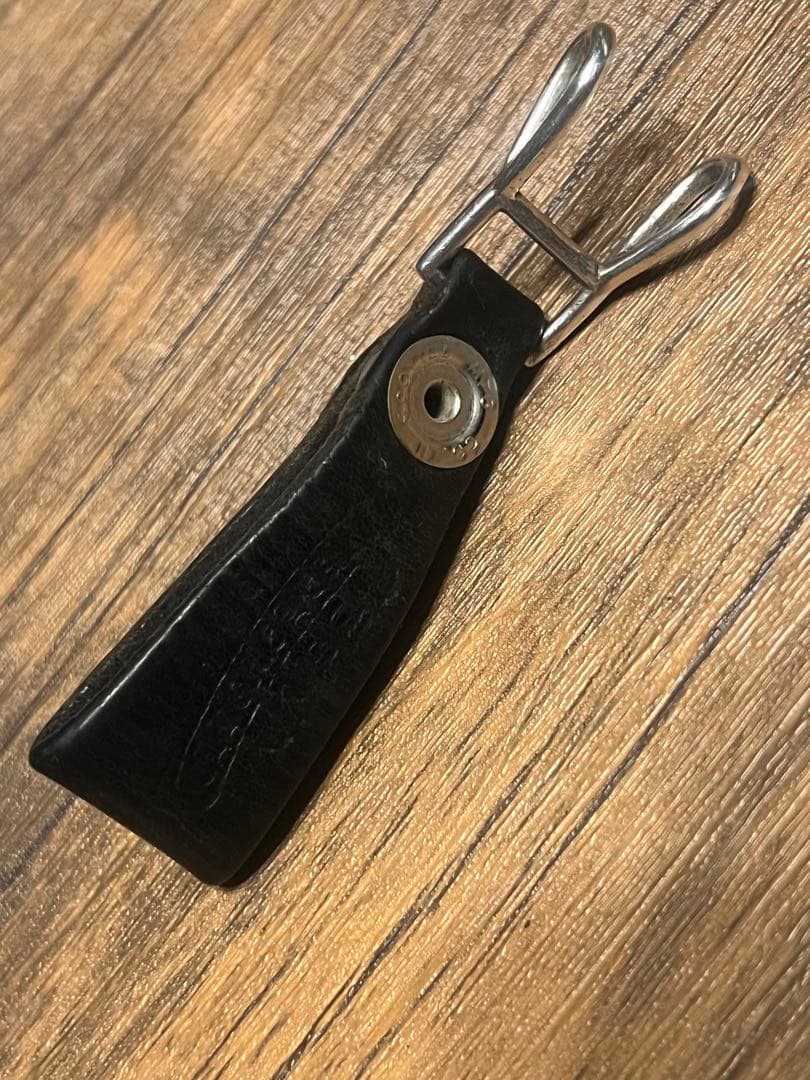 クロムハーツ クロスボールレザーベルトループ　CHROME HEARTS