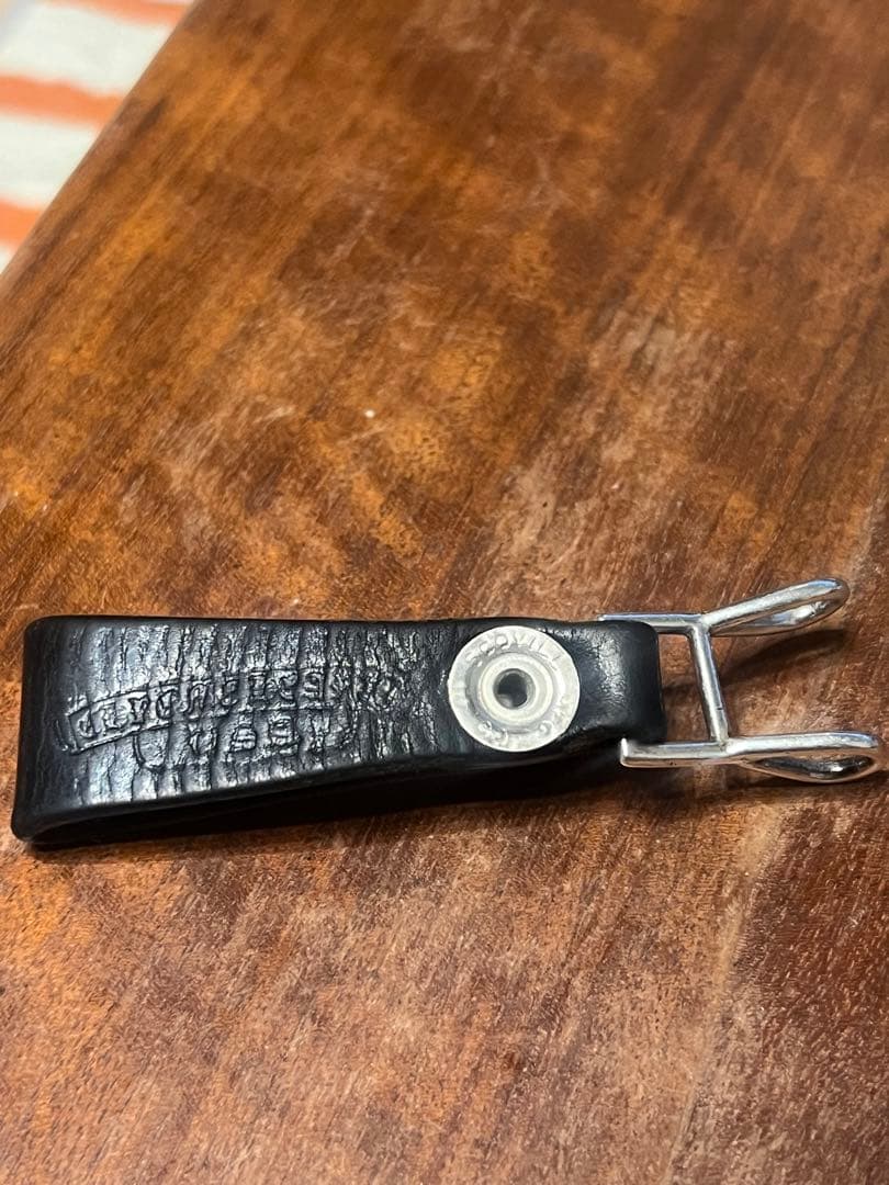 クロムハーツ クロスボールレザーベルトループ　CHROME HEARTS