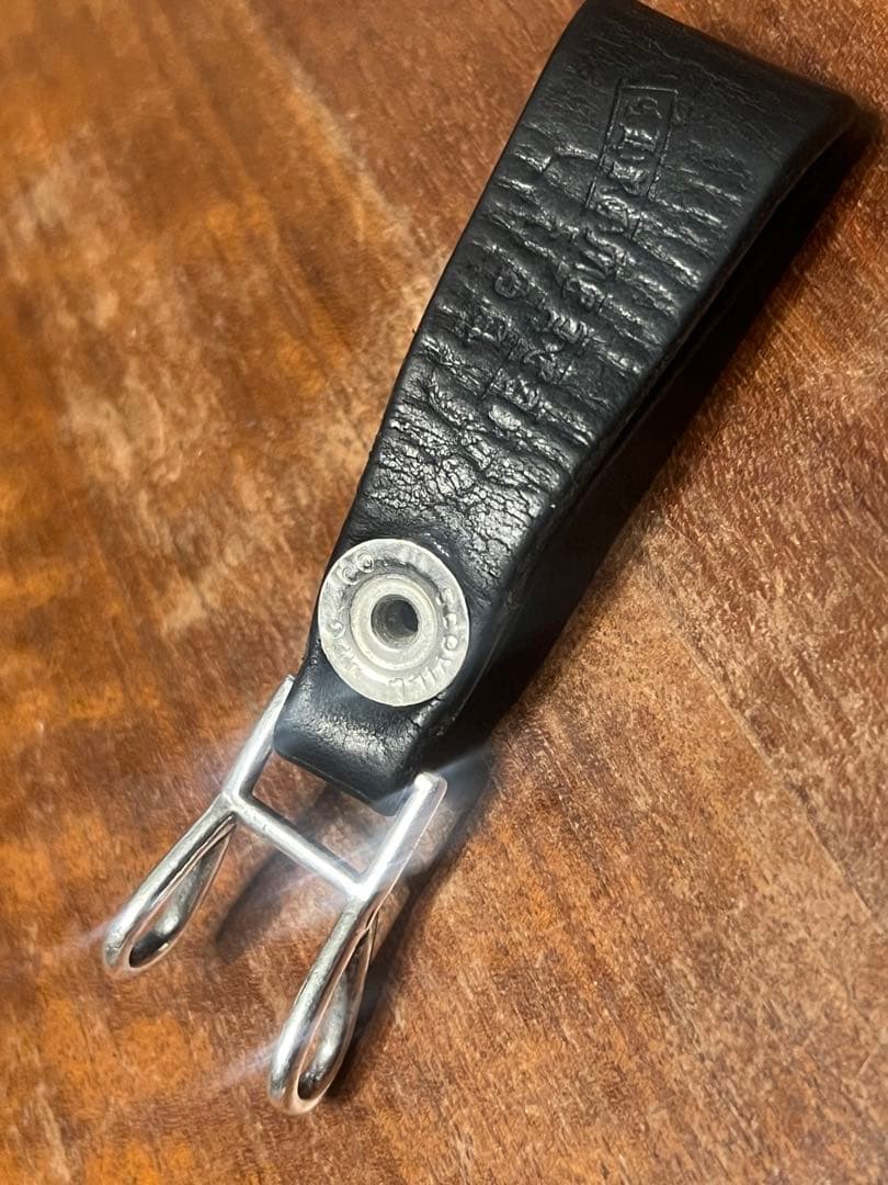 クロムハーツ クロスボールレザーベルトループ　CHROME HEARTS