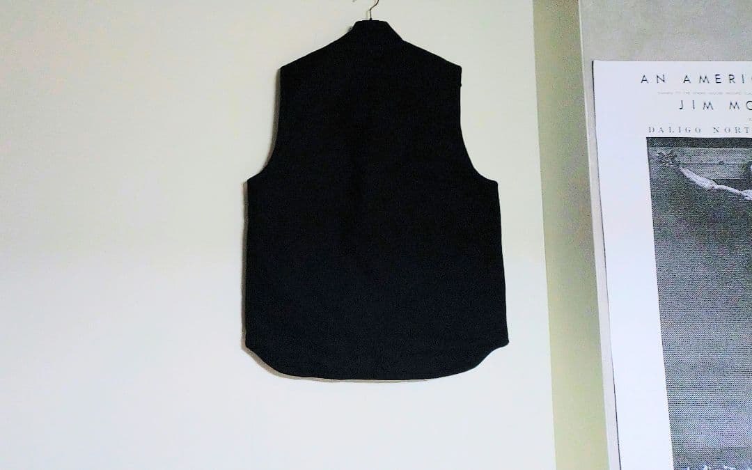 ⬛Carharttダックベスト【ブラック】USED美品✨