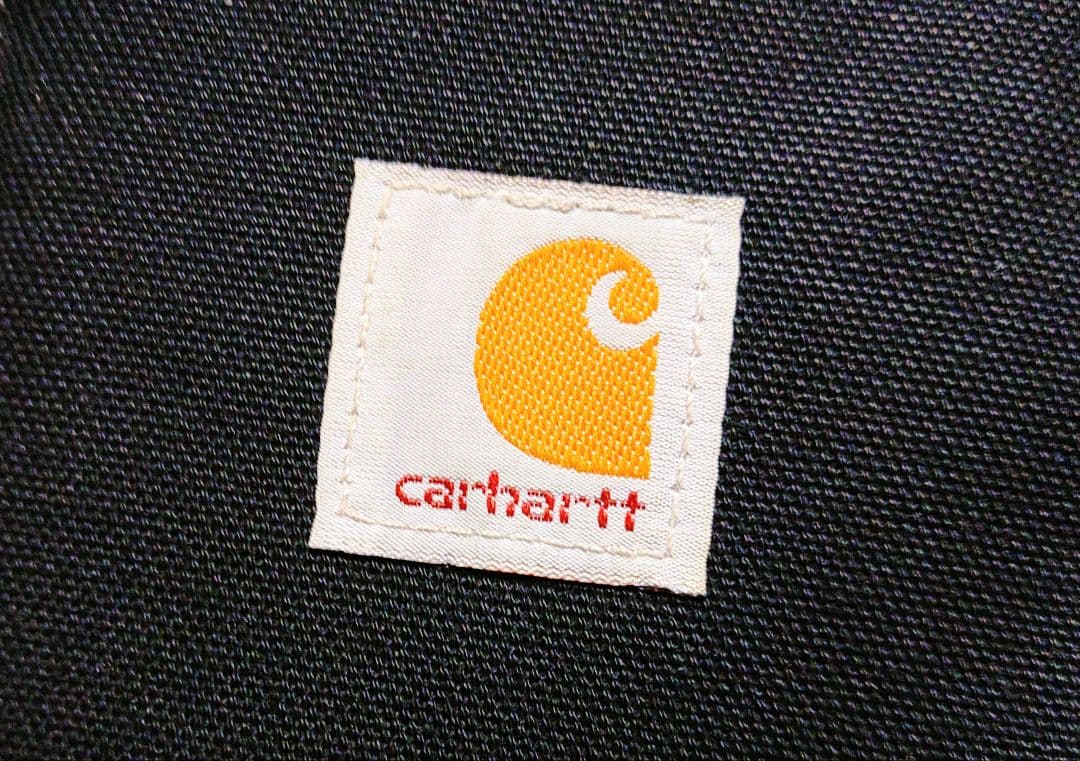 ⬛Carharttダックベスト【ブラック】USED美品✨