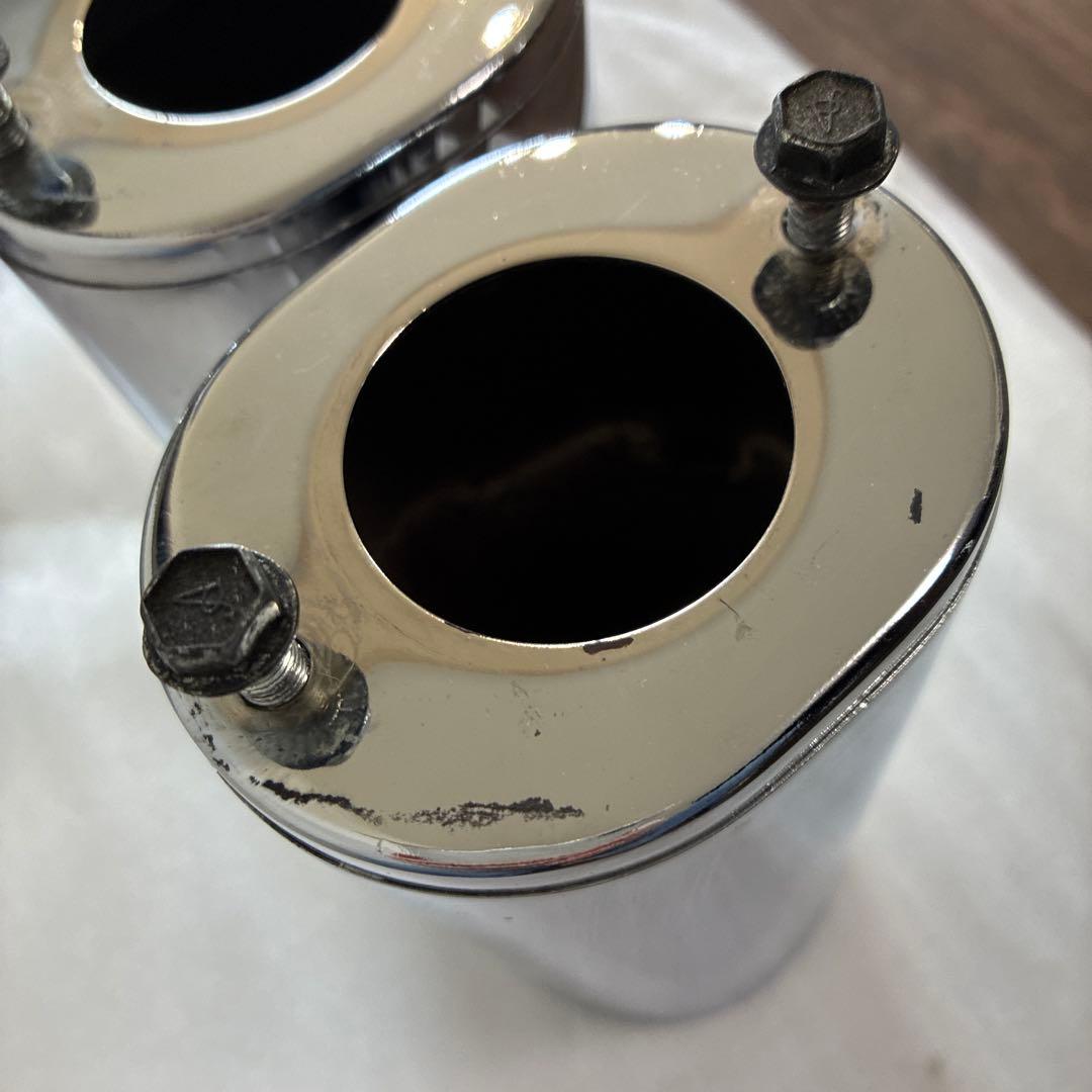 ハーレー　ヘッドライトナセル&スライダーカバー