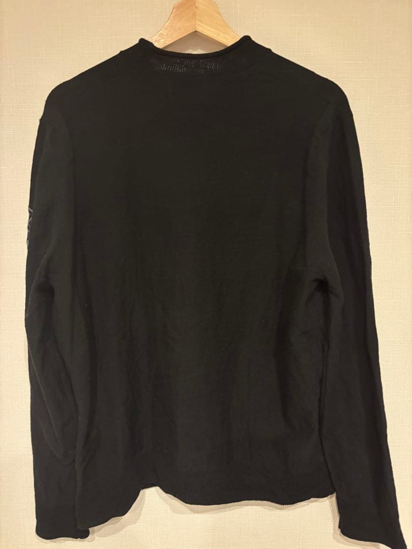 STONE  クルーネックニット