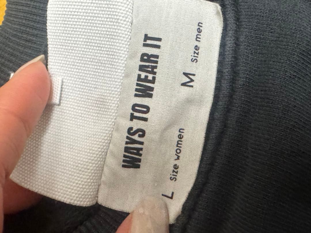 マルタンマルジェラ MM6 25SS クルーネックスウェットシャツ