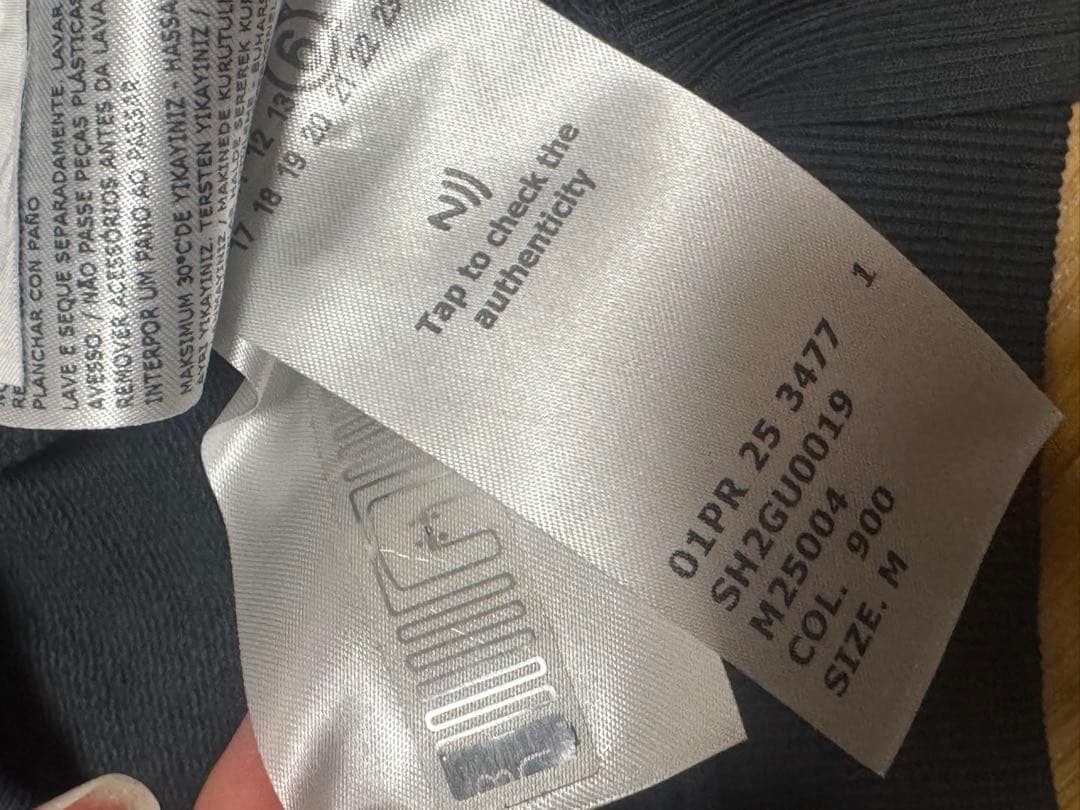 マルタンマルジェラ MM6 25SS クルーネックスウェットシャツ