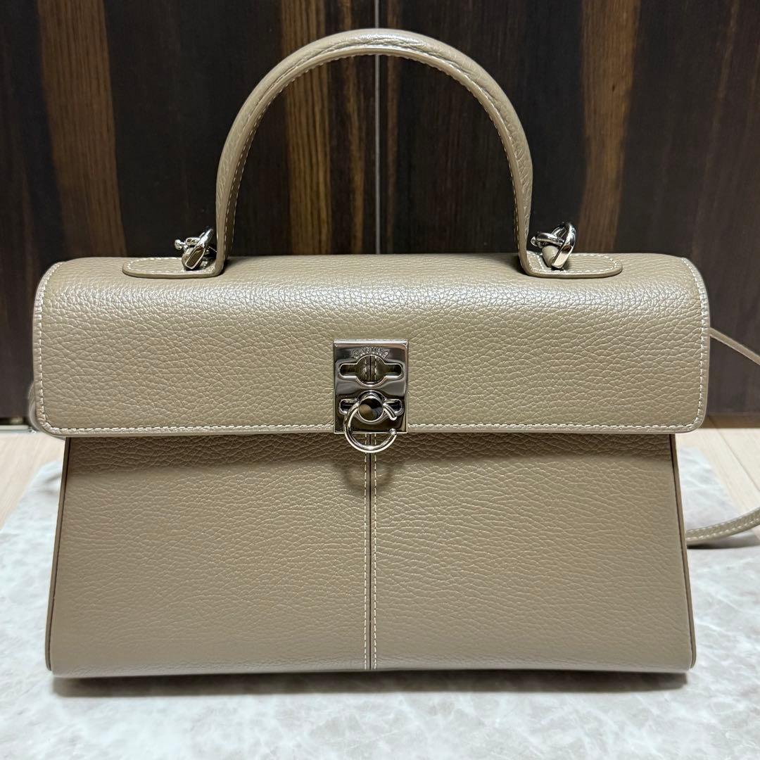 カフネ STANCE BAG (スタンスバッグ) ブラウンストーン