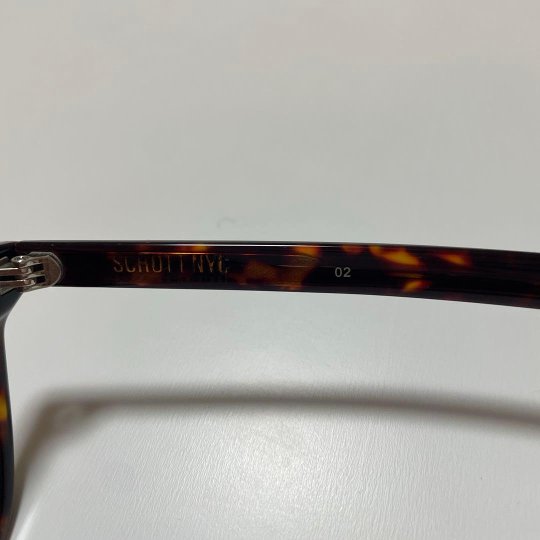 Schott サングラス NOAH ブラウン