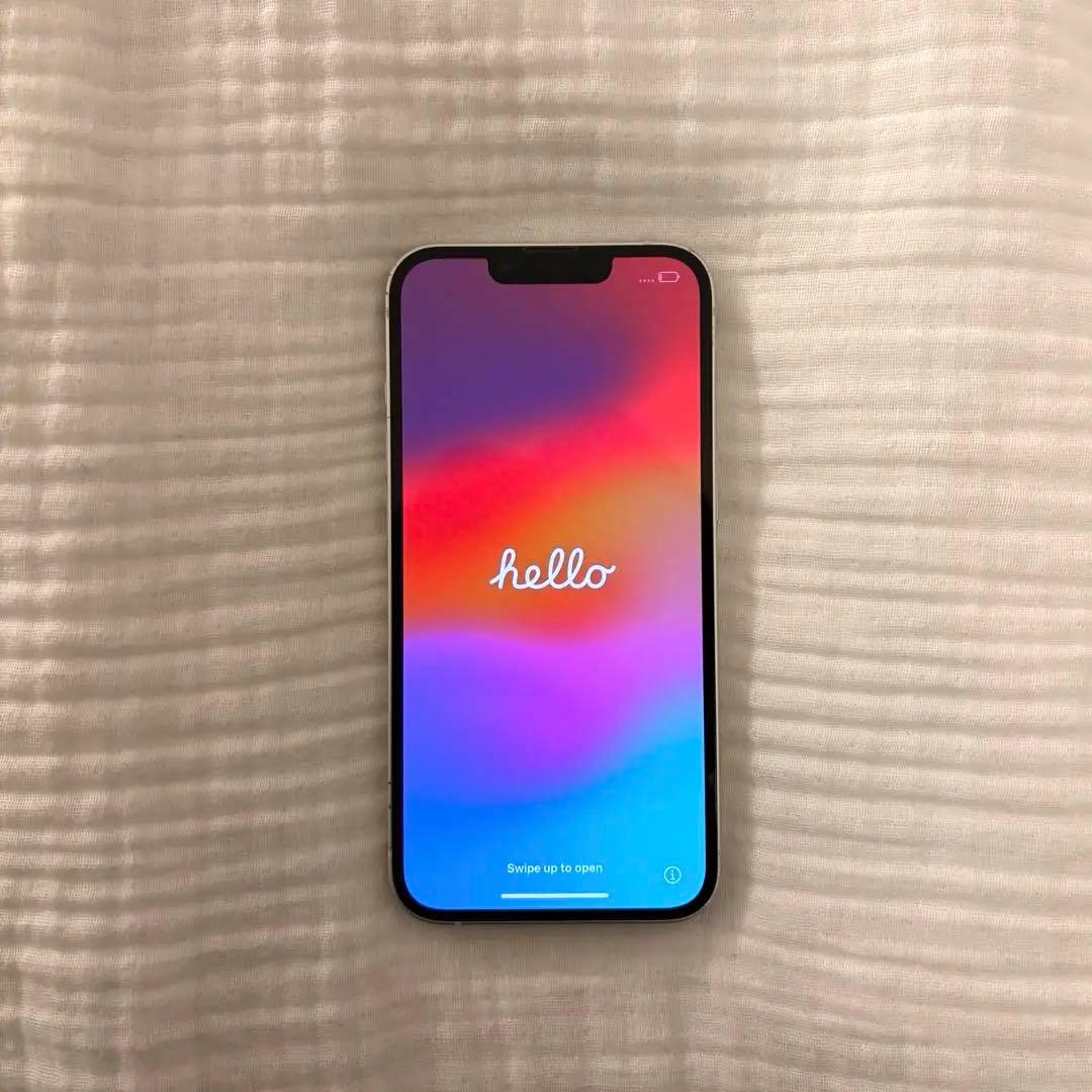 Apple iPhone 13 本体128GB スターライト