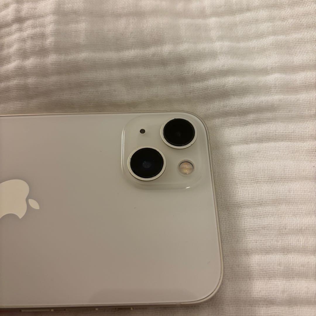 Apple iPhone 13 本体128GB スターライト
