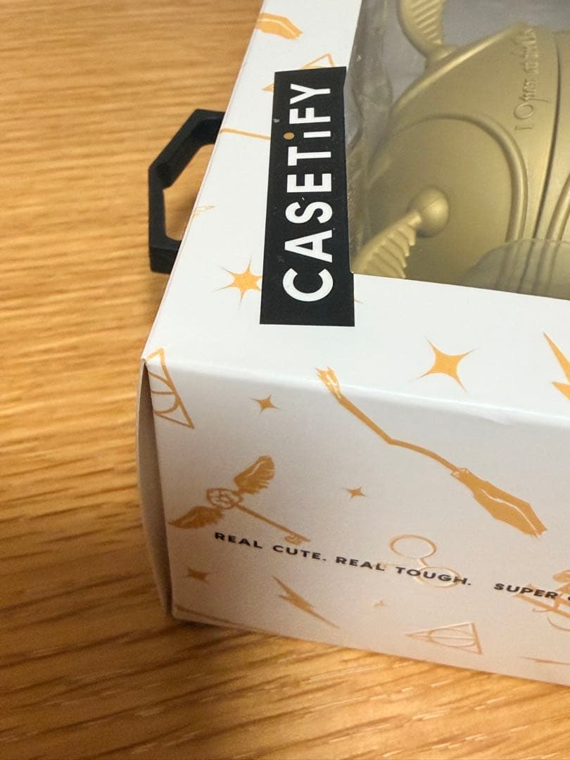 【新品】CASETiFY ハリーポッター ゴールデンスニッチ ケース