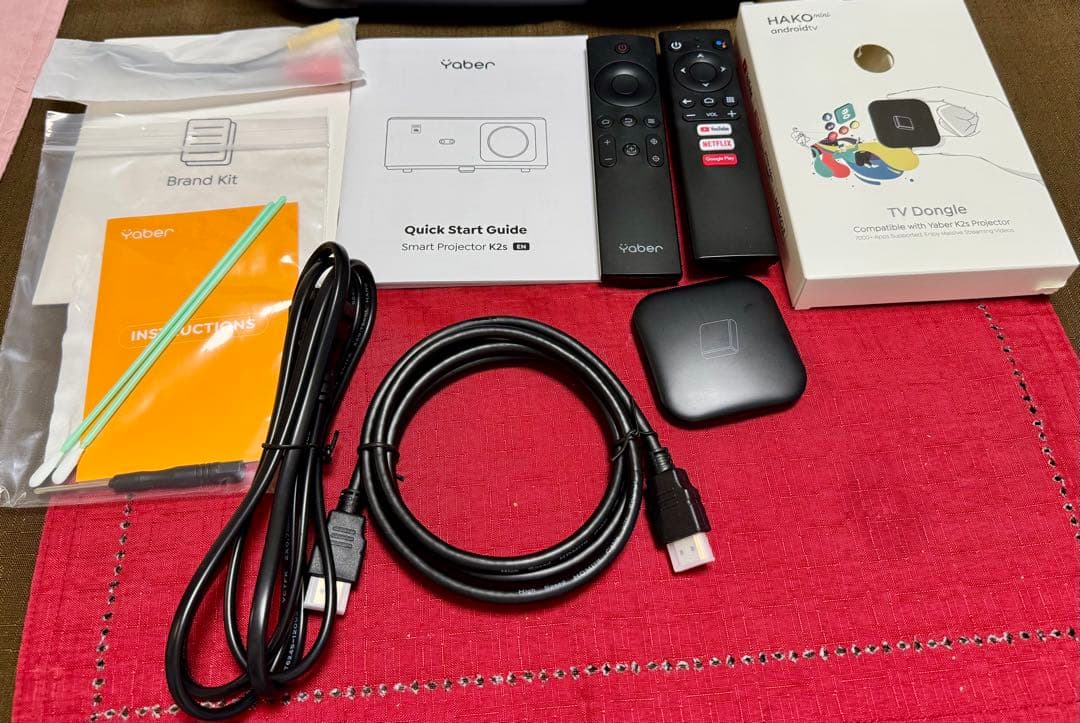 Yaber Smart Projector K2s 本体