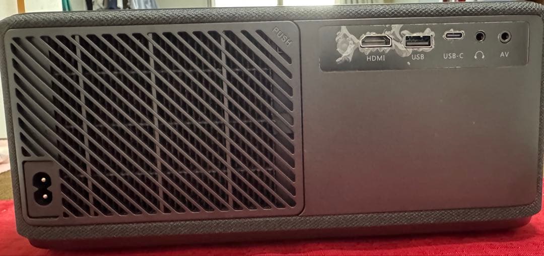 Yaber Smart Projector K2s 本体