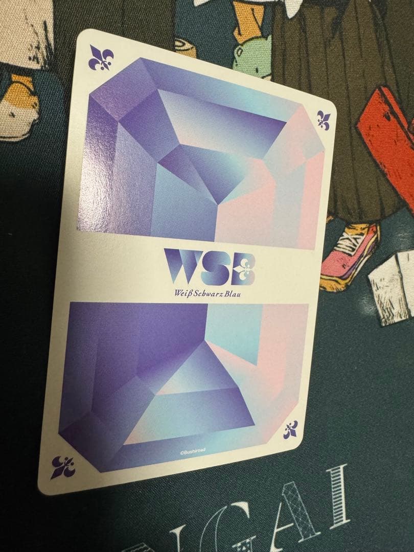 ヴァイスシュヴァルツブラウ　Eve ZINGAI SSP サイン　すいかちゃん