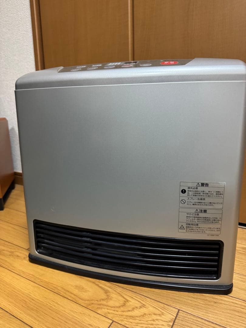 OSAKA GAS ガスファンヒーター P 140 5293 ガスホース添付