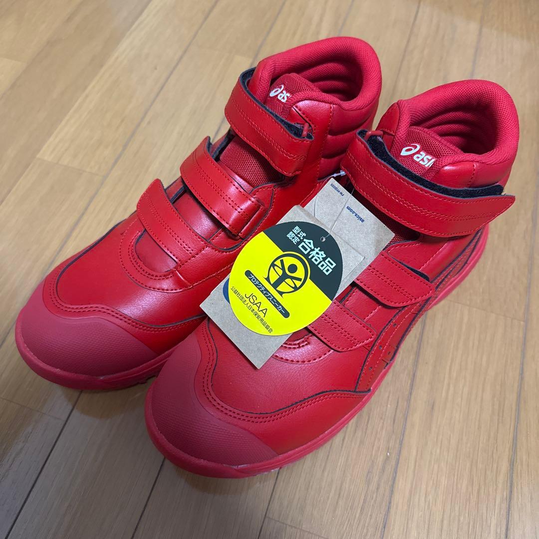 アシックス安全靴 ウインジョブ ＣＰ３１２ 2025 限定カラー 大幅値下げ