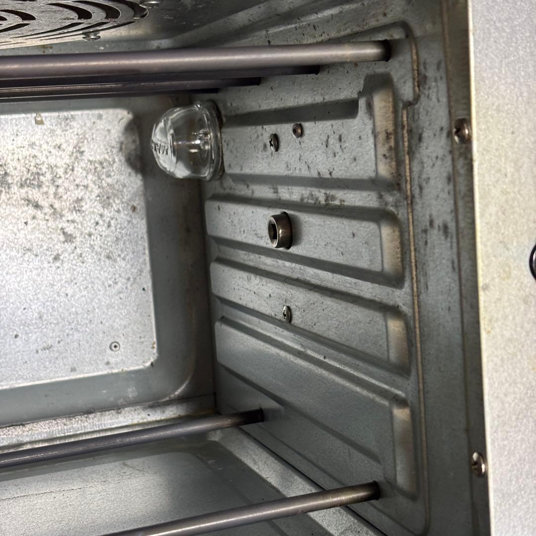 FeeKaa 20L コンベクションオーブン 黒 ゴールドアクセント