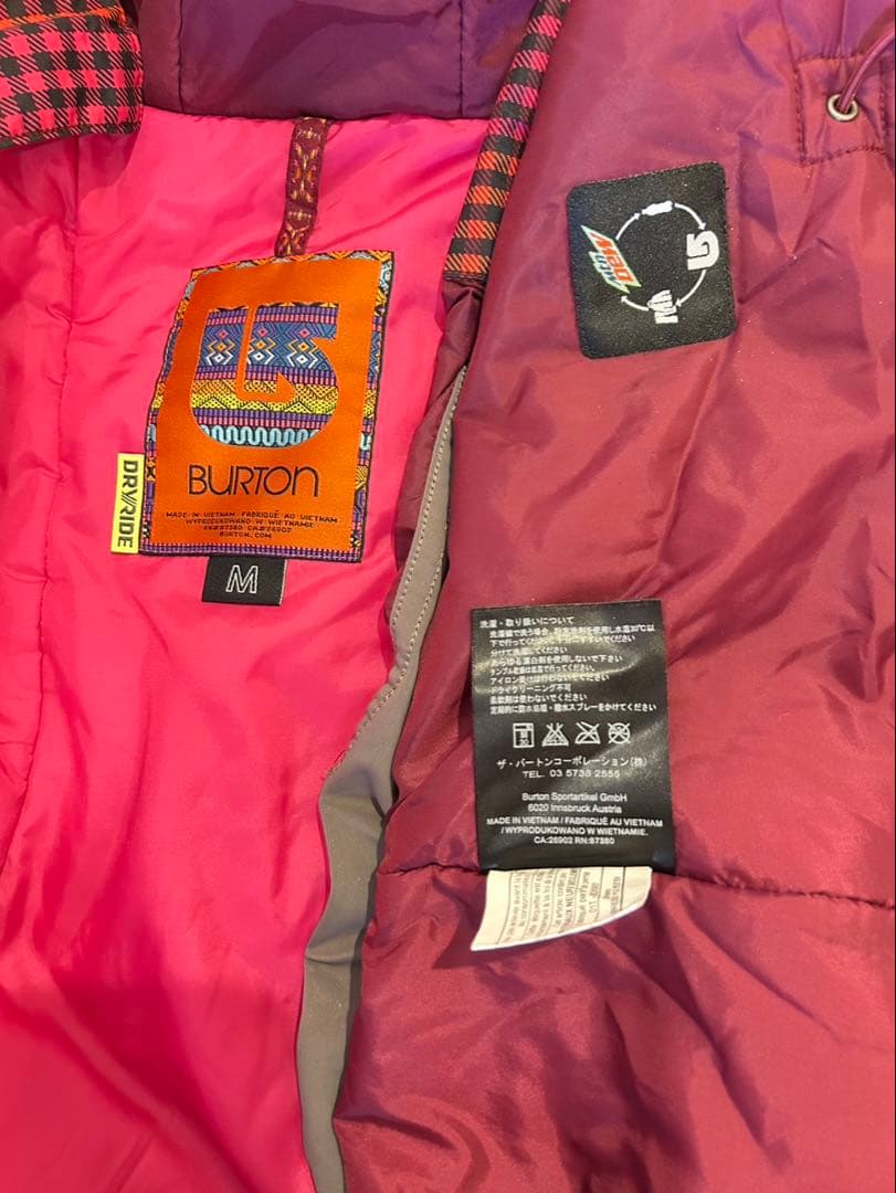 BURTONスノーボードウェア