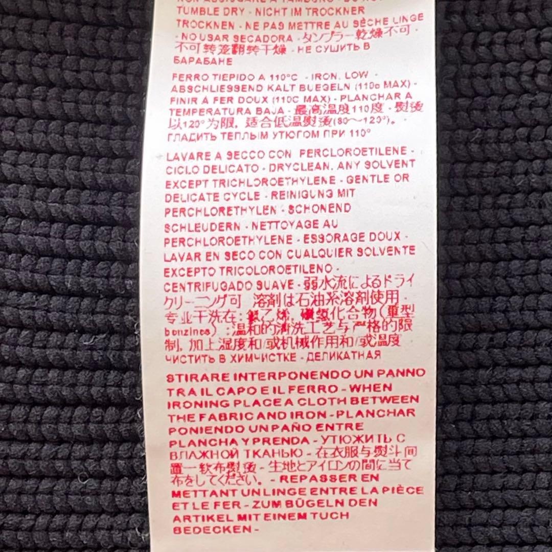 MARNI ニットカーディガン チュニック ウール 38 ダブルジップ ①